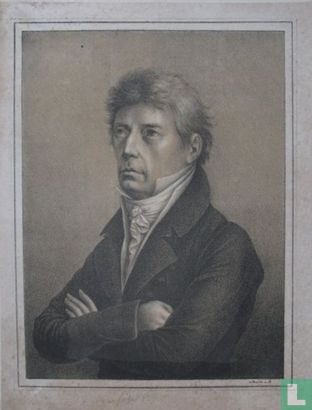 Portret van Heinrich Friedrich Füger (1751-1818)