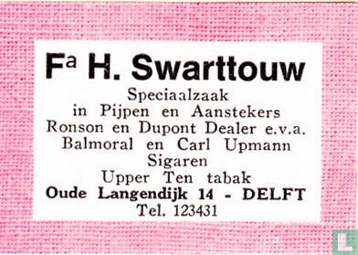 Fa H. Swarttouw