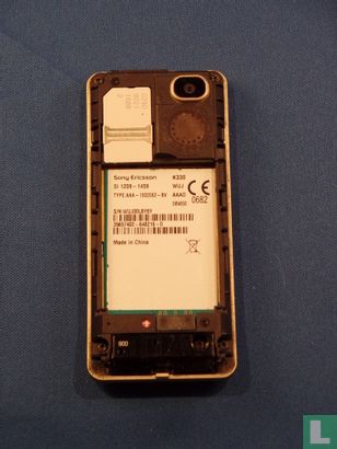 Sony Ericsson K330 - Bild 2