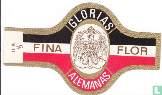 Glorias Alemanas - Fina - Flor  - Afbeelding 1