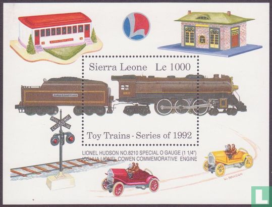 Trains miniatures Lionel