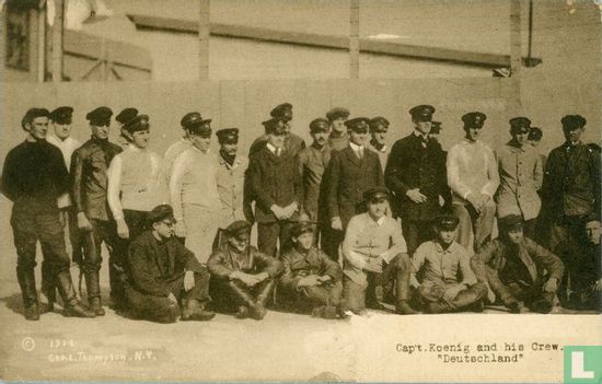Cap't Koenig and His Crew. Deutschland. - Image 1