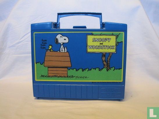 Strip Snoopy en Woodstock - Lunchkoffertje - Image 1