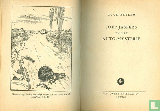 Joep Jaspers en het auto-mysterie - Bild 3