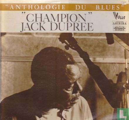 Anthologie du blues Vol. 1 - Afbeelding 1