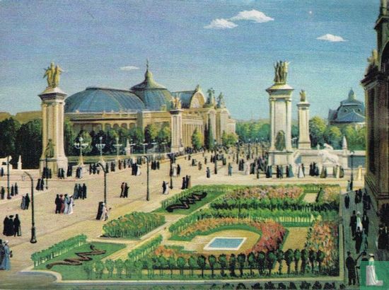 Tentoonstelling van Parijs 1900 - Afbeelding 1