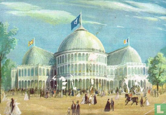 Tentoonstelling van Dublin 1853 - Image 1