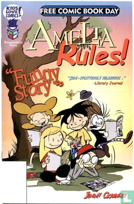 Amelia rules!: Funny story - Bild 1