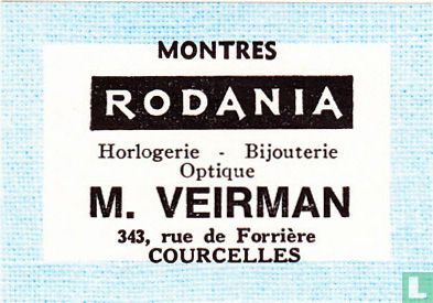 Rodania M. Veirman