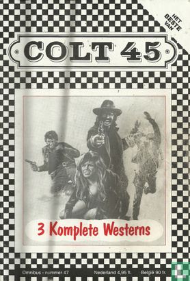 Colt 45 omnibus 47 - Afbeelding 1