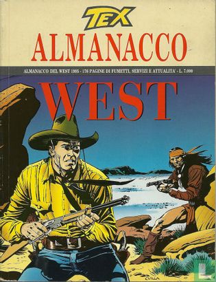 Almanacco del West 1995 - Image 1