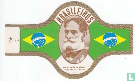 Mal. Deodoro da Fonseca 15-11-1889/23-11-1891 - Image 1