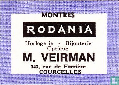 Rodania M. Veirman