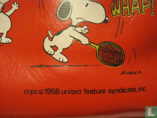 Strip - Sporttennistas - Snoopy  - Afbeelding 2