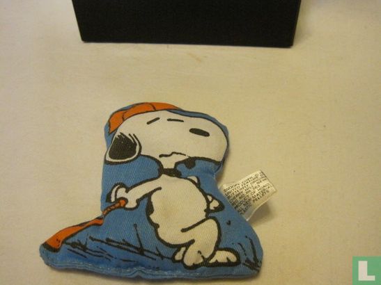 Snoopy - Honkbal - kussentje - Afbeelding 1