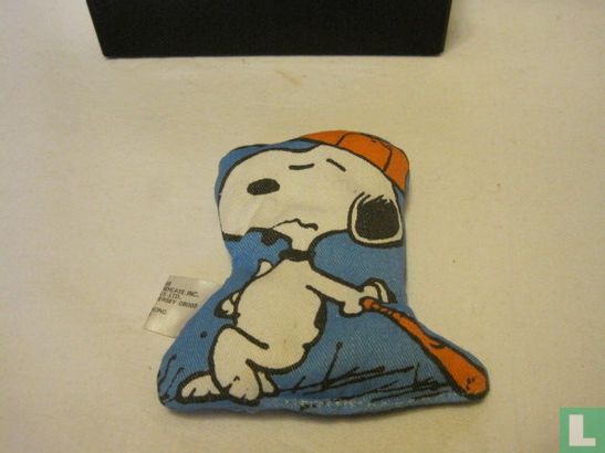 Snoopy - Honkbal - kussentje - Afbeelding 2