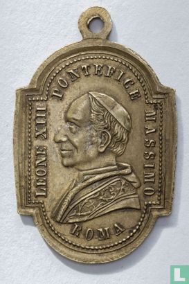 Paus Leo XIII, anno X, 1887 - Bild 1