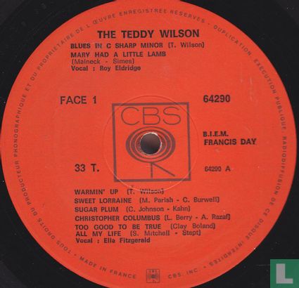 The Teddy Wilson - Image 3