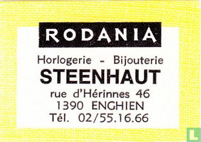 Rodania Steenhaut