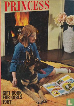 Princess Gift Book for Girls 1967 - Image 1