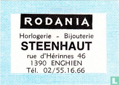 Rodania Steenhaut