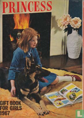 Princess Gift Book for Girls 1967 - Image 2