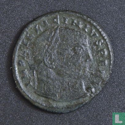 Empire romain, AE3 Follis, 308-324 AD, Licinius I, Siscia, 315-316 AD - Image 1