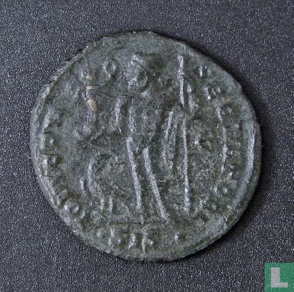 Römischen Reiches, AE3 Follis, 308-324 AD, Licinius I, Siscia, 315-316 AD - Bild 2