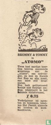 19600129 Brommy & Tommy in "Atomo"