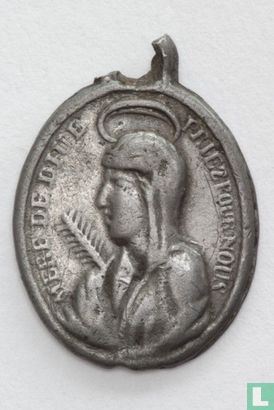 Heilige Macharius van Antiochië / Gent - Image 1