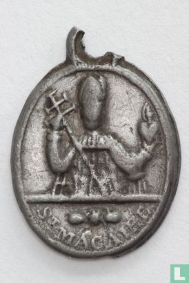 Heilige Macharius van Antiochië / Gent - Image 2