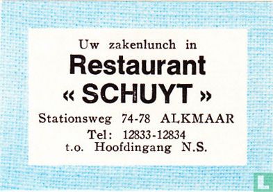 Restaurant Schuyt