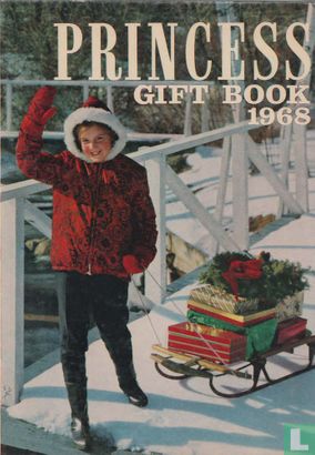 Princess Gift Book for Girls 1968 - Image 1