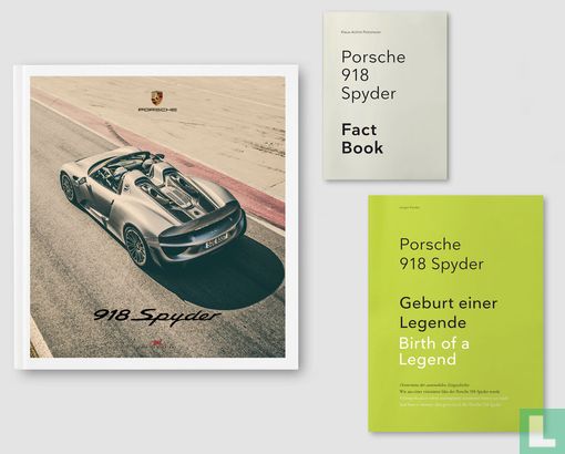 Porsche 918 Spyder - Image 1