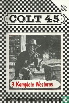 Colt 45 omnibus 34 - Afbeelding 1
