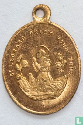 Heilige Barbara en Heilige Leonardus - Image 2