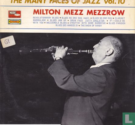 Milton Mezz Mezzrow - Afbeelding 1