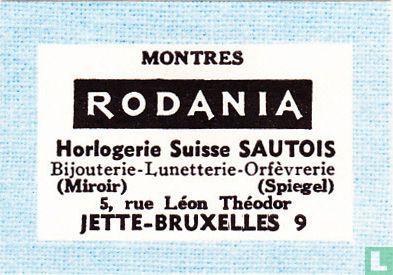 Rodania - Horlogerie Suisse Sautois