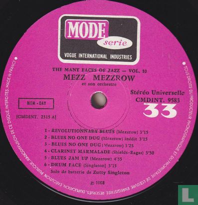 Milton Mezz Mezzrow - Image 3