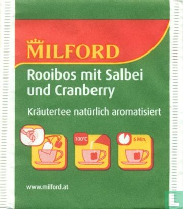 Rooibos mit Salbei und Cranberry - Afbeelding 1
