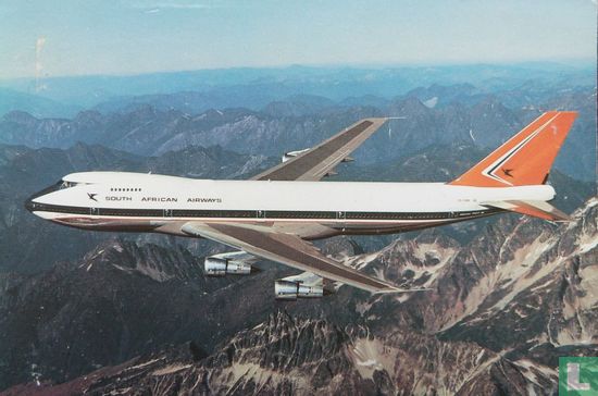 ZS-SAN - Boeing 747-244B - South African Airways - Afbeelding 1