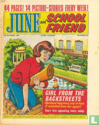 June and School Friend 343 - Bild 1