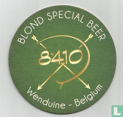 Blond special beer