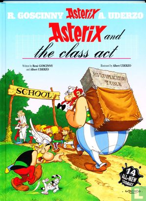 Asterix and the class act - Bild 1
