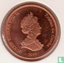 Tristan da Cunha 1 penny 2008 - Image 1