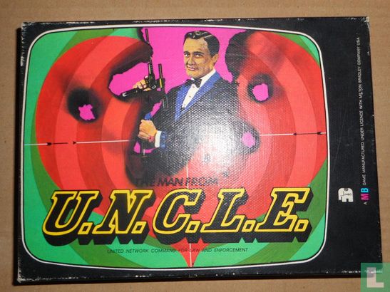 The Man From U.N.C.L.E. card game - Image 1