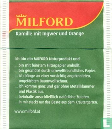 Kamille mit Ingwer und Orange - Image 2