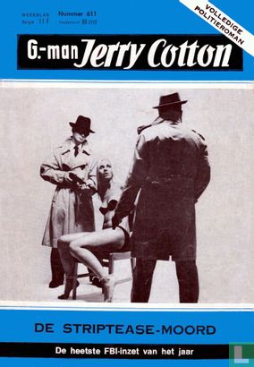 G-man Jerry Cotton 611 - Afbeelding 1