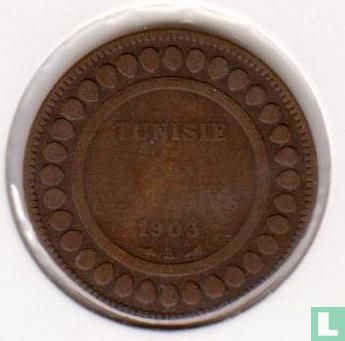 Tunesien 5 Centime 1903 (AH1321) - Bild 1