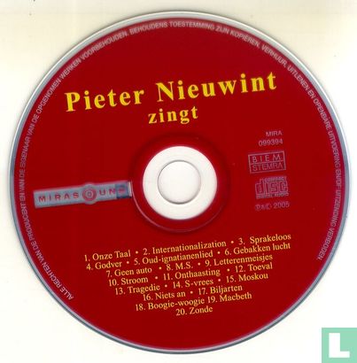 Pieter Nieuwint dicht en zingt - Image 3